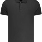 CALVIN KLEIN MEN'S SHORT-SLEEVE POLO SHIRT BLACK