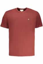 CALVIN KLEIN MEN'S SHORT-SLEEVE T-SHIRT BROWN