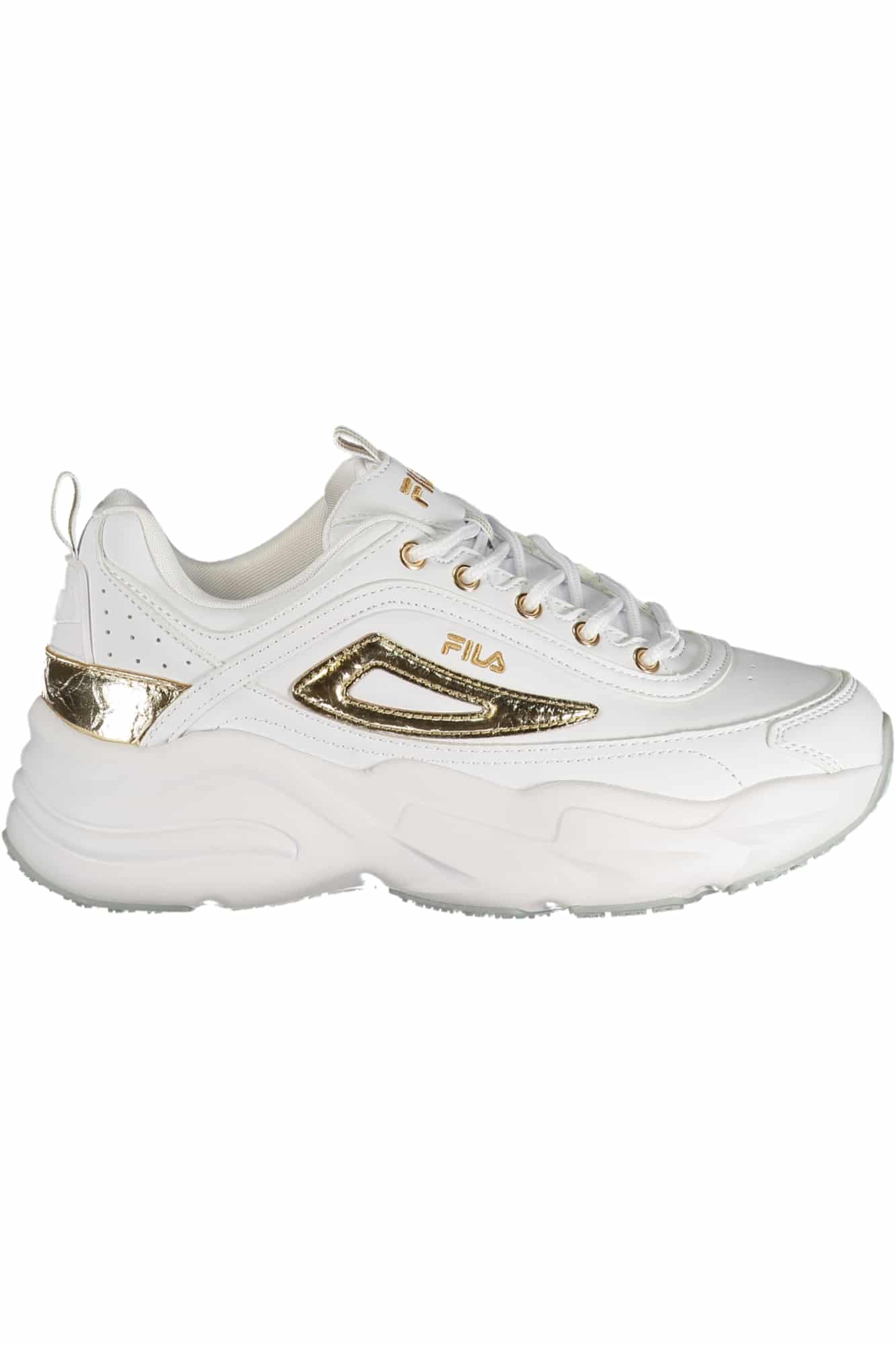filacalzaturasportivadonnabianco_1 FILA WOMEN'S WHITE SPORTS SHOES - Image 1
