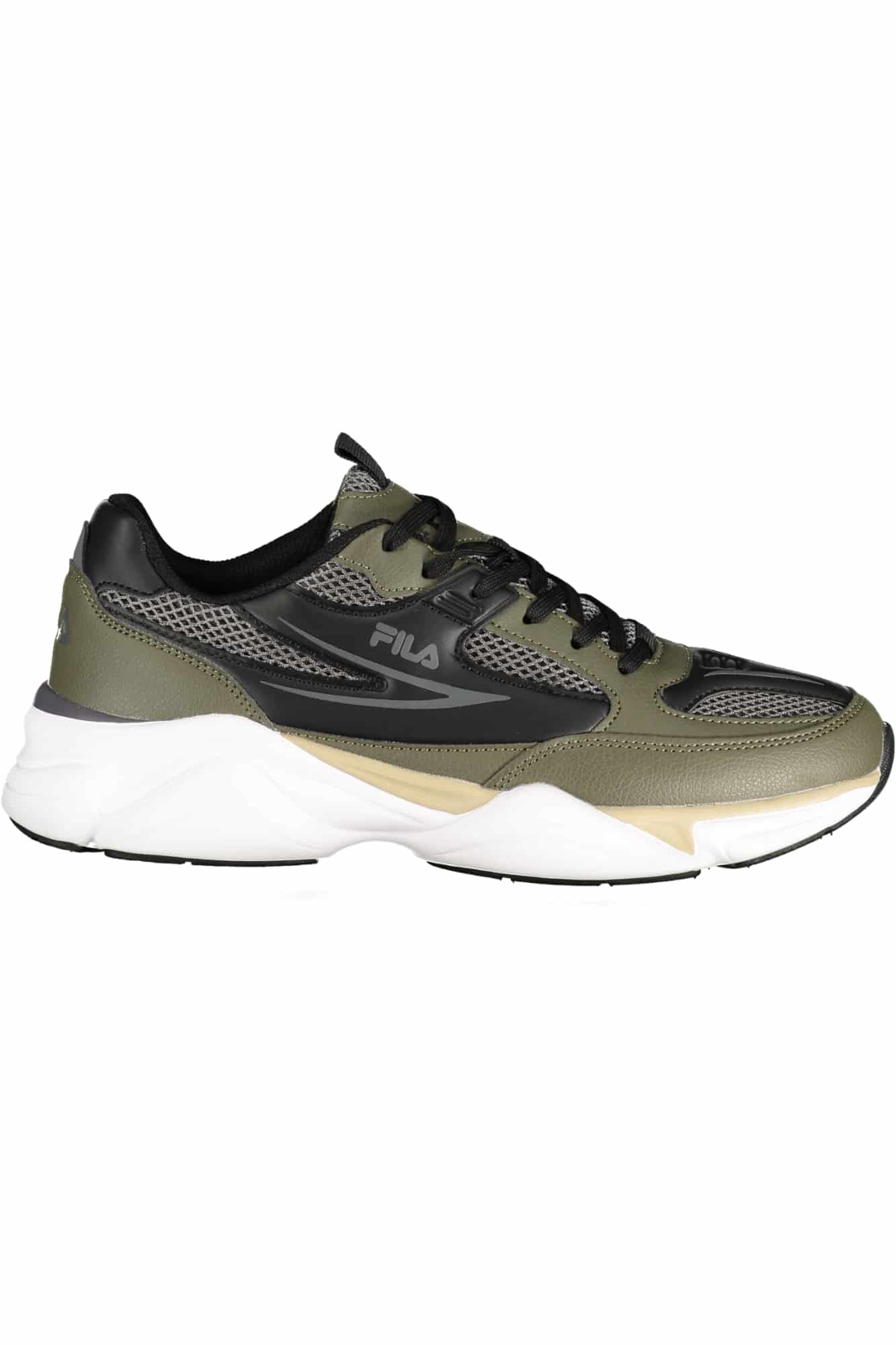 filacalzaturasportivauomoverde_1 FILA MEN'S GREEN SPORTS SHOES - Image 1