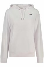 FILA WOMEN'S WHITE ZIP-UP SWEATSHIRT