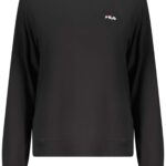 FILA WOMEN'S BLACK ZIP-UP SWEATSHIRT