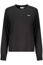 FILA WOMEN'S BLACK ZIP-UP SWEATSHIRT