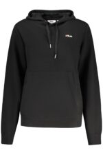 FILA WOMEN'S BLACK ZIP-UP SWEATSHIRT