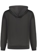 FILA MEN'S BLACK ZIP-UP SWEATSHIRT - Image 2