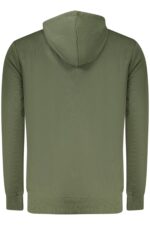 FILA MEN'S ZIP-UP SWEATSHIRT, GREEN - Image 2