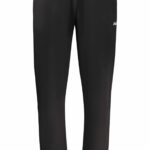 FILA MEN'S BLACK LONG TRACKSUIT PANTS