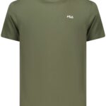 FILA MEN'S SHORT-SLEEVED T-SHIRT GREEN