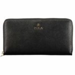 FURLA WOMEN'S BLACK WALLET