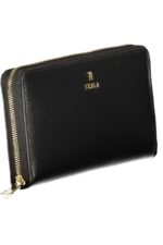 FURLA WOMEN'S BLACK WALLET - Image 3