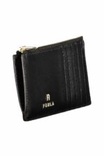 FURLA WOMEN'S BLACK WALLET - Image 3