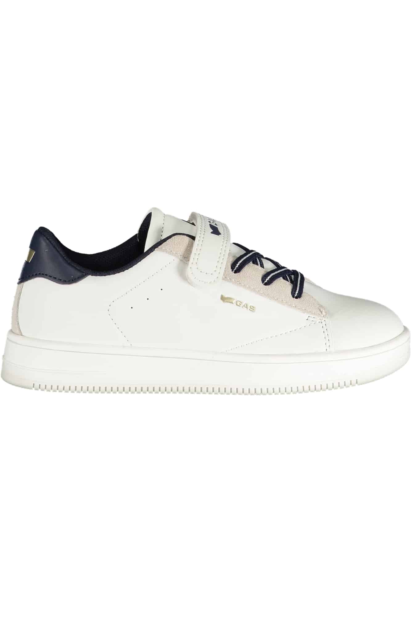 gascalzaturasportivabambinabianco_1 GAS SPORTS SHOE FOR GIRLS WHITE - Image 1