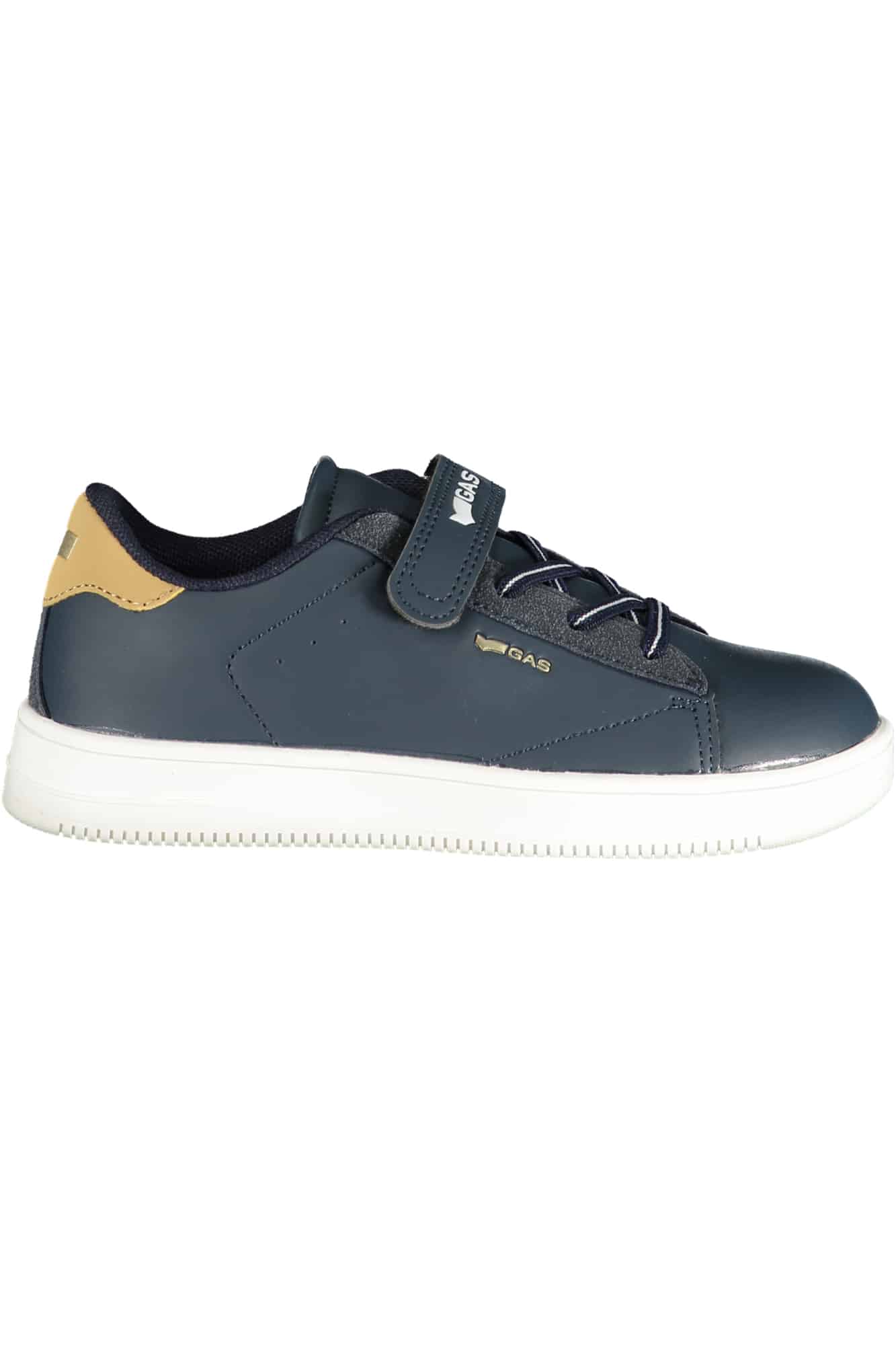 gascalzaturasportivabambinablu_1 GAS SPORTS SHOE FOR GIRLS BLUE - Image 1