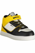 GAS SPORTS SHOE FOR CHILDREN, YELLOW - Image 2