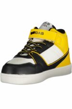 GAS SPORTS SHOE FOR CHILDREN, YELLOW - Image 3