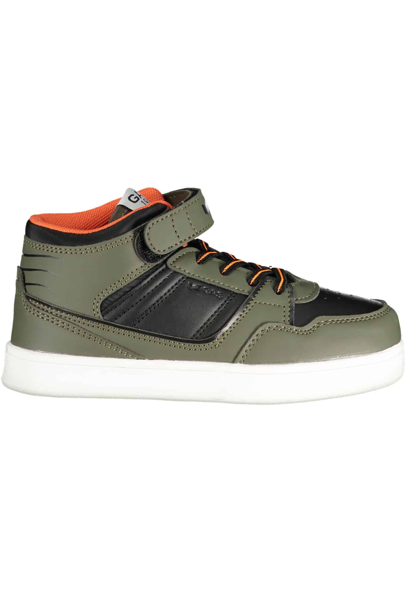 gascalzaturasportivabambinoverde_1 GAS GREEN CHILDREN'S SPORTS FOOTWEAR - Image 1