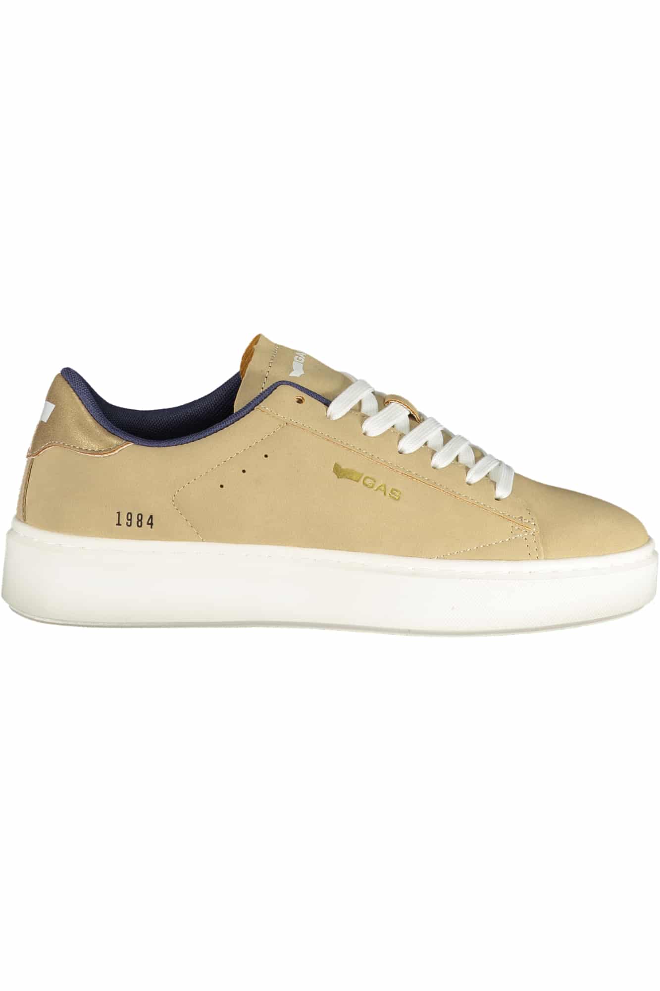 gascalzaturasportivadonnabeige_1 GAS WOMEN'S BEIGE SPORTS FOOTWEAR - Image 1
