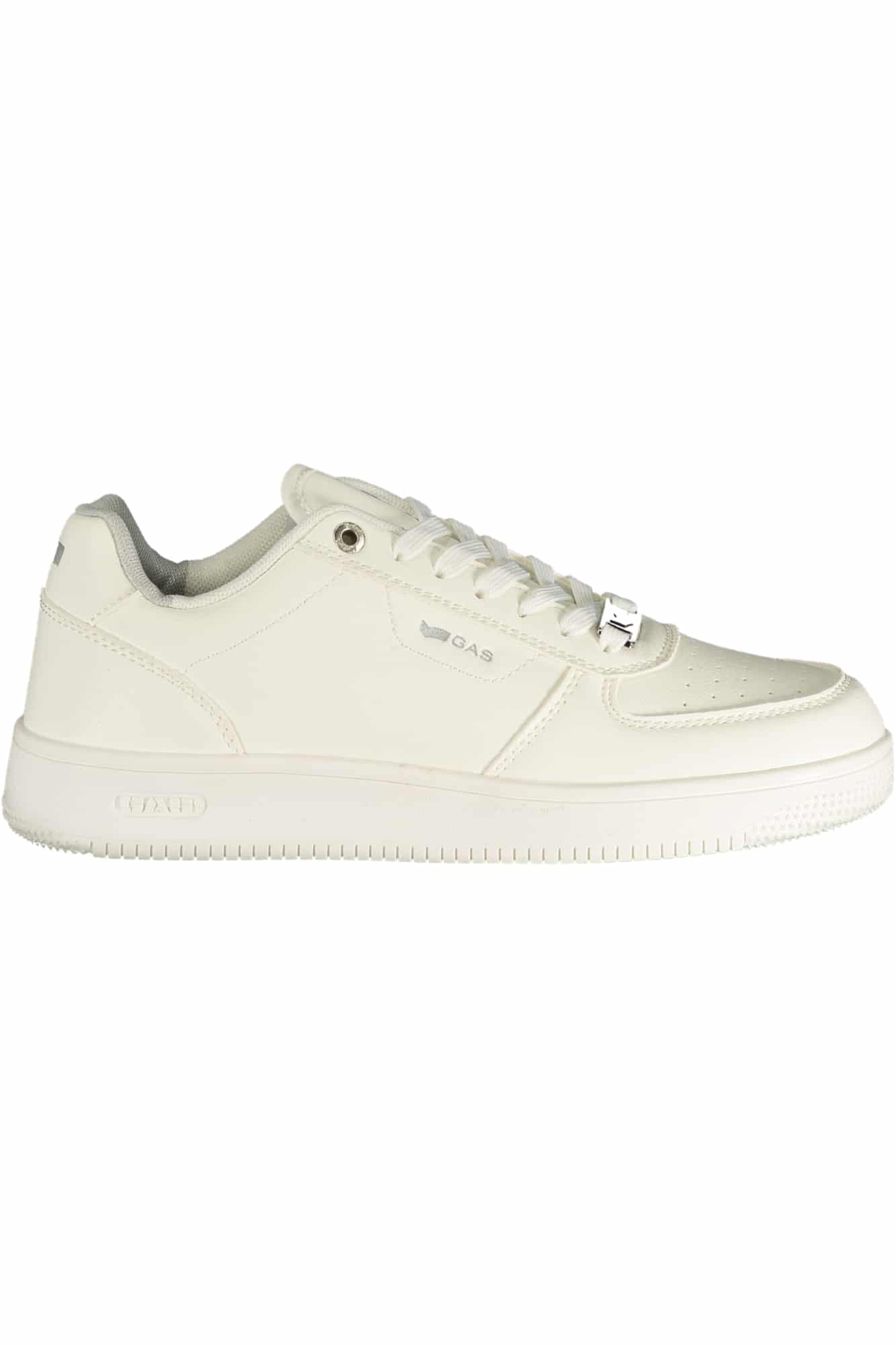 gascalzaturasportivadonnabianco_1 GAS WOMEN'S WHITE SPORTS SHOES - Image 1