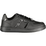 GAS WOMEN'S BLACK SPORTS FOOTWEAR