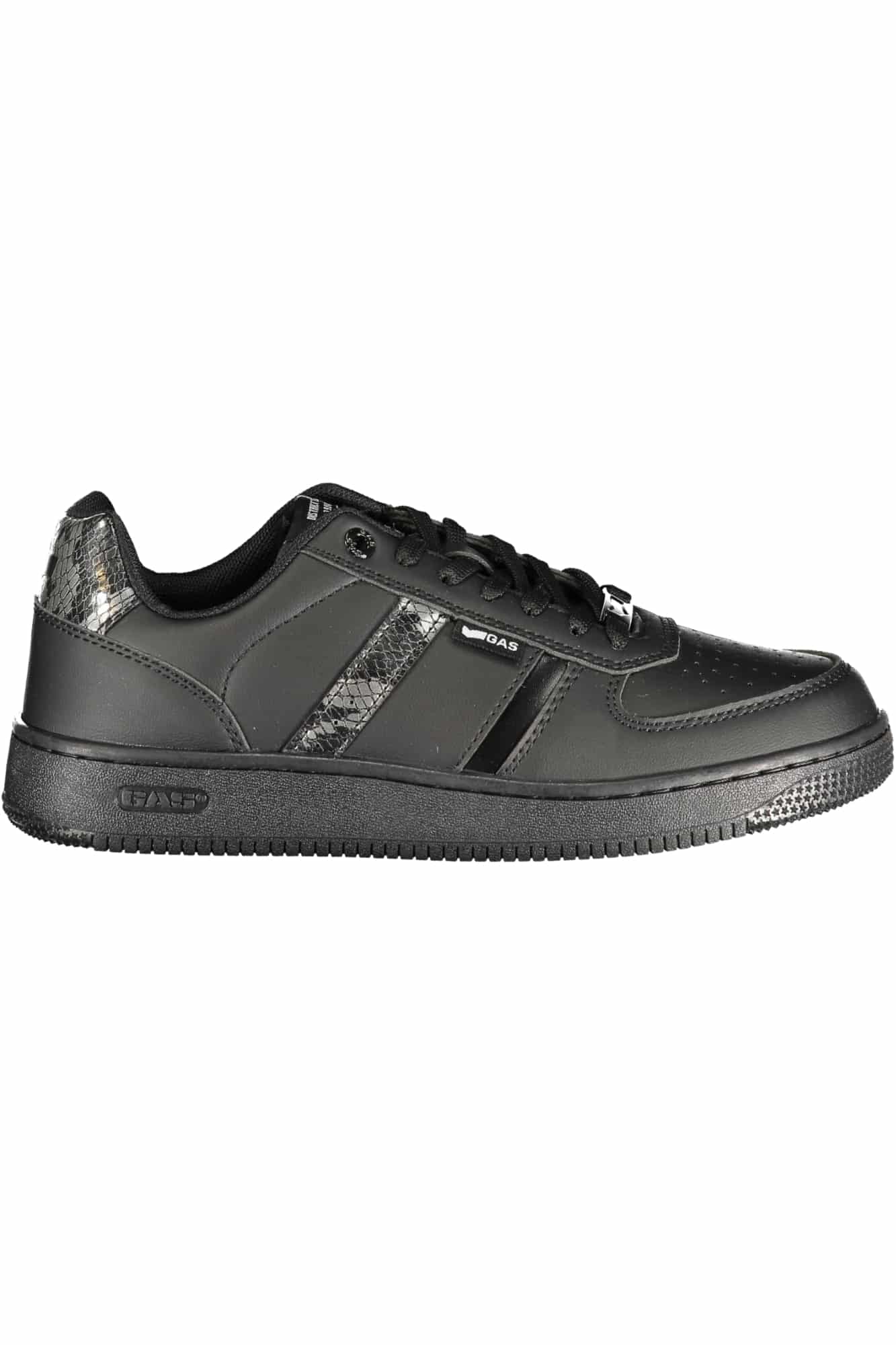 gascalzaturasportivadonnanero_1 GAS WOMEN'S BLACK SPORTS FOOTWEAR - Image 1