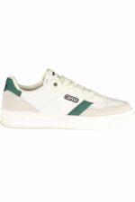 GAS MEN'S WHITE SPORTS FOOTWEAR
