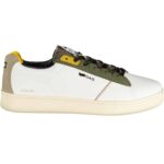 GAS MEN'S WHITE SPORTS FOOTWEAR