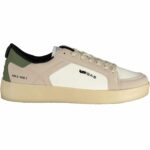 GAS MEN'S WHITE SPORTS FOOTWEAR