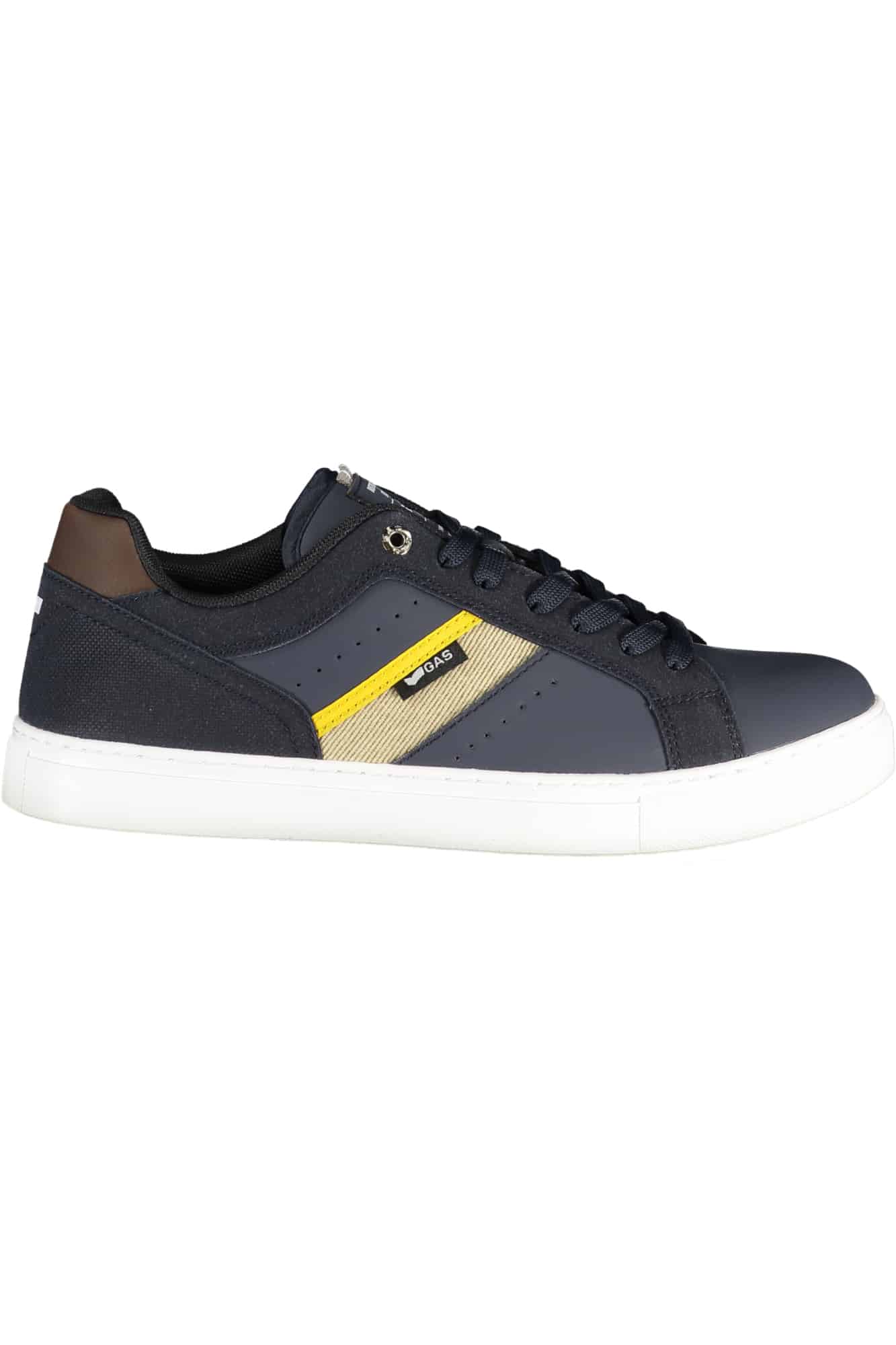 gascalzaturasportivauomoblu_1 GAS MEN'S BLUE SPORTS FOOTWEAR - Image 1