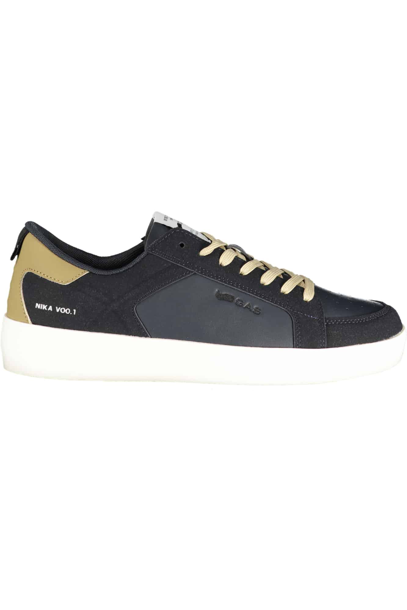 gascalzaturasportivauomoblu_1 GAS MEN'S BLUE SPORTS FOOTWEAR - Image 1