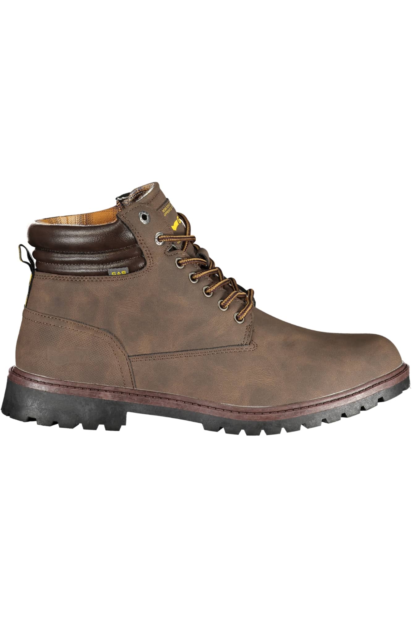 gascalzaturasportivauomomarrone_1 GAS MEN'S SPORTS FOOTWEAR BROWN - Image 1