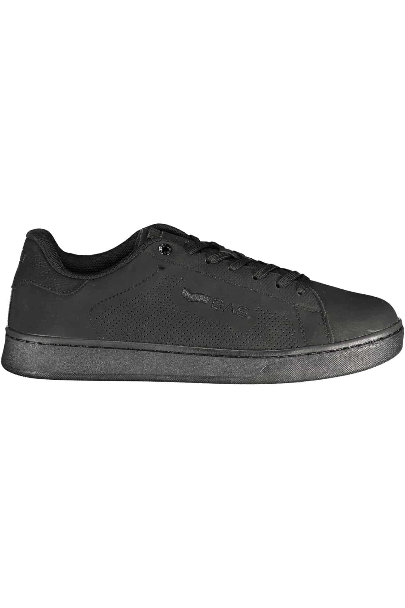 gascalzaturasportivauomonero_1 GAS MEN'S BLACK SPORTS FOOTWEAR - Image 1