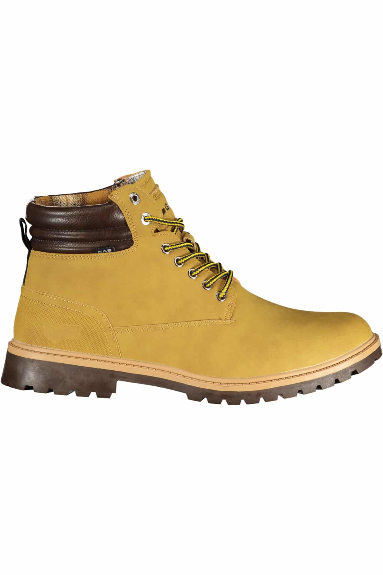 gascalzaturastivaleuomobeige_1 GAS FOOTWEAR MEN'S BEIGE BOOT - Image 1