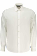 NORTH SAILS MEN'S LONG-SLEEVED SHIRT WHITE
