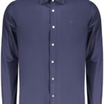 NORTH SAILS MEN'S LONG-SLEEVED SHIRT, BLUE