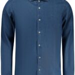 NORTH SAILS MEN'S LONG-SLEEVED SHIRT, BLUE