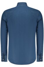 NORTH SAILS MEN'S LONG-SLEEVED SHIRT, BLUE - Image 2