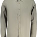 NORTH SAILS MEN'S LONG-SLEEVED SHIRT, GREEN