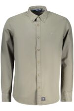 NORTH SAILS MEN'S LONG-SLEEVED SHIRT, GREEN