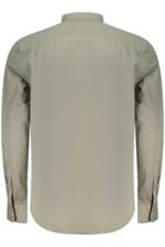 NORTH SAILS MEN'S LONG-SLEEVED SHIRT, GREEN - Image 2