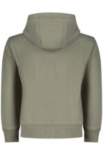 NORTH SAILS CHILDREN'S GREEN ZIP-UP SWEATSHIRT - Image 2