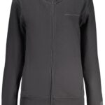 NORTH SAILS WOMEN'S ZIP-UP SWEATSHIRT BLACK