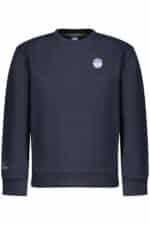 NORTH SAILS CHILDREN'S BLUE ZIP-UP SWEATSHIRT
