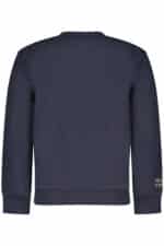 NORTH SAILS CHILDREN'S BLUE ZIP-UP SWEATSHIRT - Image 2