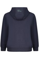 NORTH SAILS CHILDREN'S BLUE ZIP-UP SWEATSHIRT - Image 2