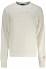 NORTH SAILS WOMEN'S ZIP-UP SWEATSHIRT WHITE