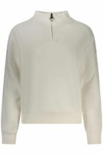 NORTH SAILS WOMEN'S ZIP-UP SWEATSHIRT WHITE