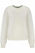 NORTH SAILS WOMEN'S ZIP-UP SWEATSHIRT WHITE