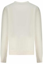 NORTH SAILS WOMEN'S ZIP-UP SWEATSHIRT WHITE - Image 2