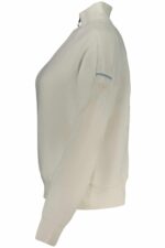 NORTH SAILS WOMEN'S ZIP-UP SWEATSHIRT WHITE - Image 3