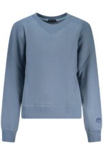 NORTH SAILS WOMEN'S BLUE ZIP-UP SWEATSHIRT